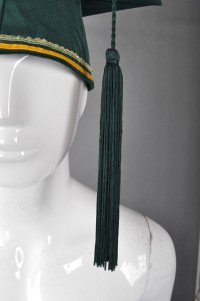 GGCS001訂製團體畢業帽流蘇 設計四方帽帽穗 供應畢業帽流蘇 畢業帽流蘇製造商  紐穗 正面照